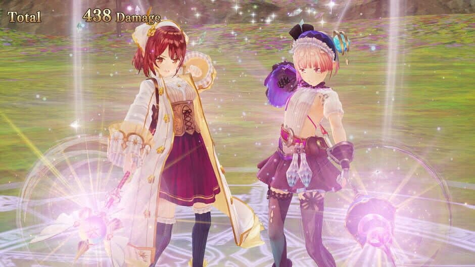 Скриншот 2 из Atelier Lydie & Suelle: The Alchemists and the Mysterious Paintings DX