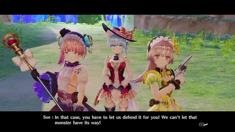 Скриншот 3 из Atelier Lydie & Suelle: The Alchemists and the Mysterious Paintings DX