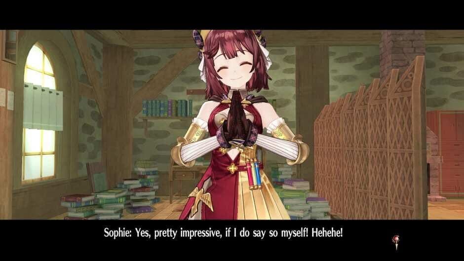 Скриншот 1 из Atelier Sophie: The Alchemist of the Mysterious Book DX