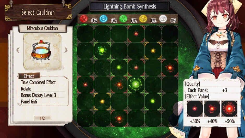 Скриншот 3 из Atelier Sophie: The Alchemist of the Mysterious Book DX