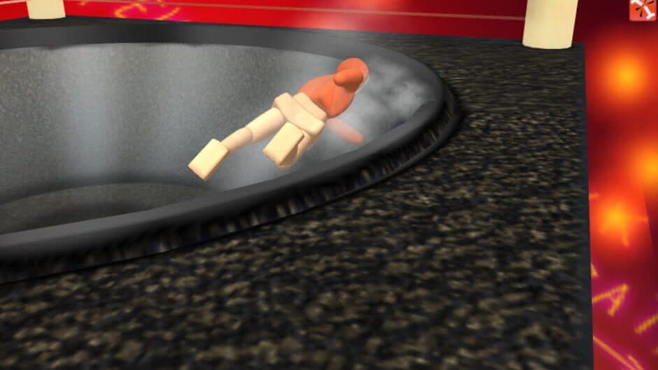 Скриншот 1 из Stair Dismount