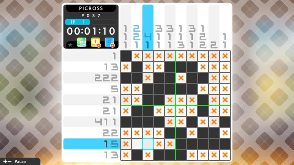 Скриншот 1 из Picross S6