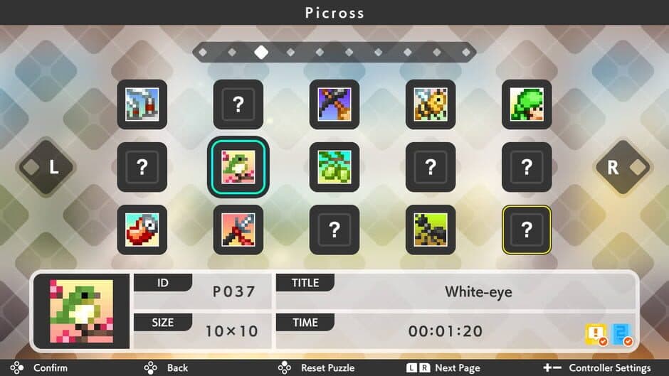 Скриншот 5 из Picross S6