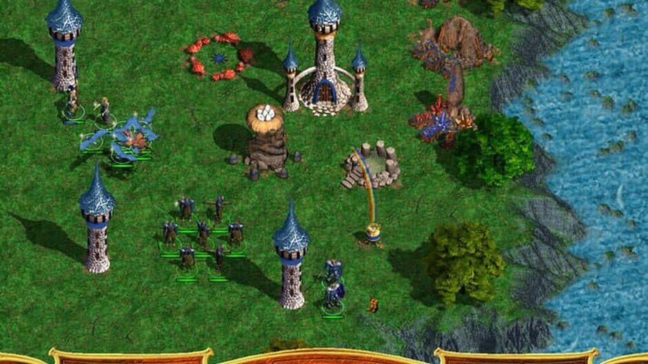 Скриншот 2 из Warlords Battlecry II