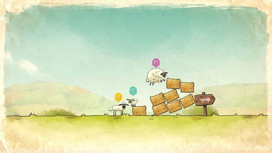 Скриншот 2 из Home Sheep Home: Farmageddon Party Edition