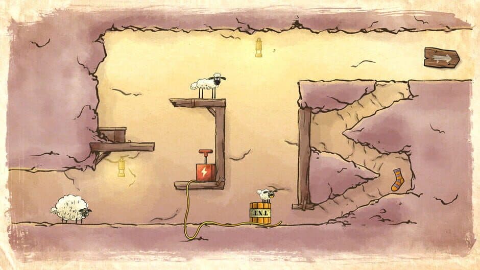 Скриншот 4 из Home Sheep Home: Farmageddon Party Edition