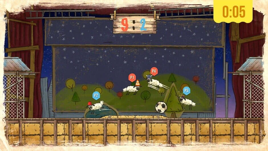 Скриншот 5 из Home Sheep Home: Farmageddon Party Edition