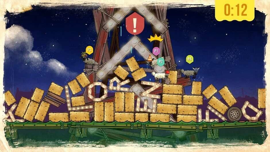 Скриншот 1 из Home Sheep Home: Farmageddon Party Edition