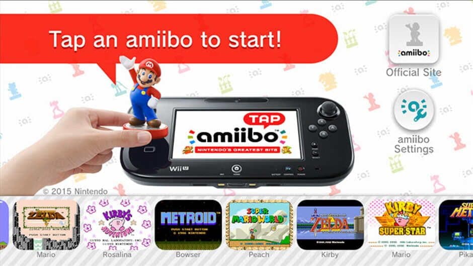 Скриншот 1 из Amiibo Tap: Nintendo's Greatest Bits