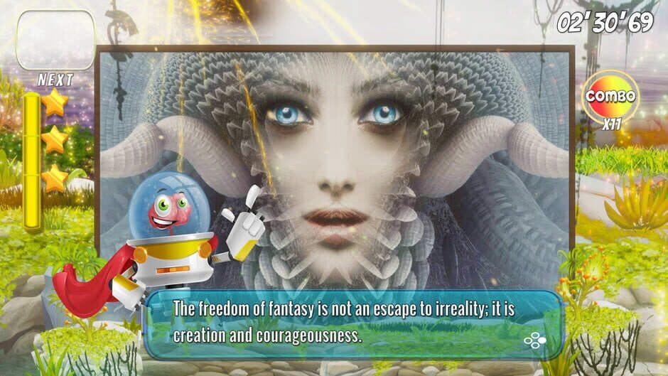 Скриншот 1 из #NoLimitFantasy, Super Puzzles Dream