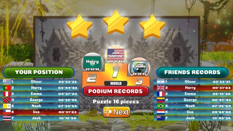 Скриншот 3 из #NoLimitFantasy, Super Puzzles Dream