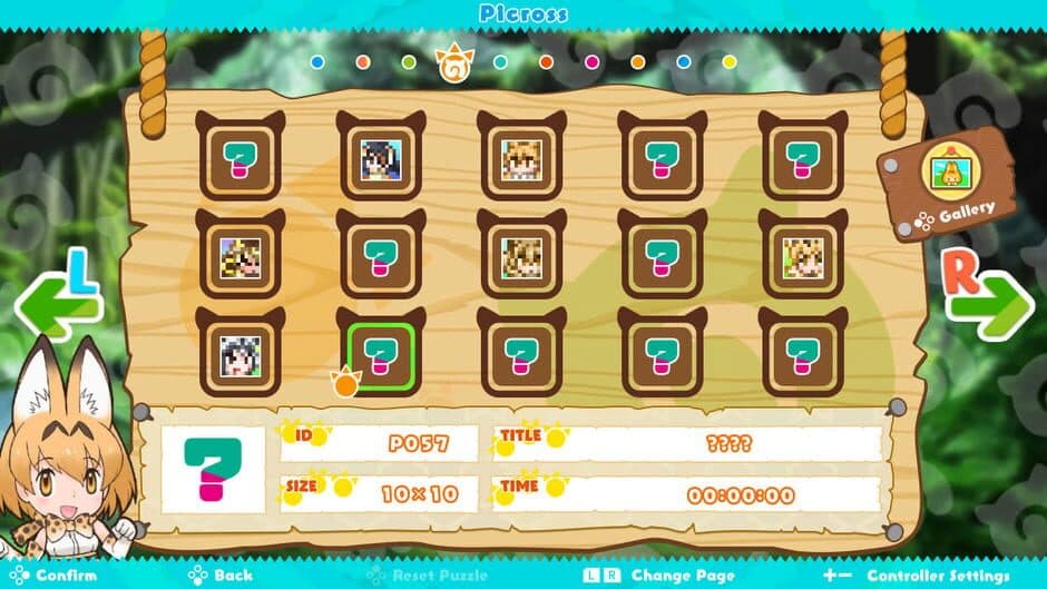 Скриншот 1 из Kemono Friends Picross