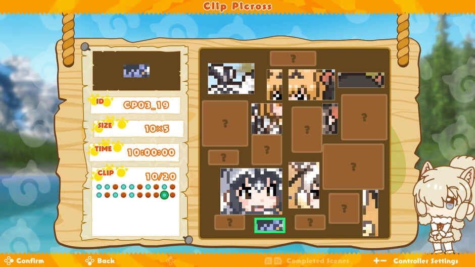 Скриншот 2 из Kemono Friends Picross