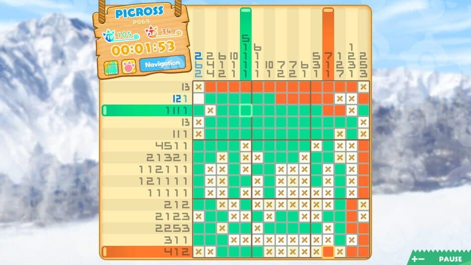 Скриншот 4 из Kemono Friends Picross
