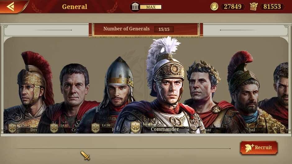 Скриншот 1 из Great Conqueror: Rome