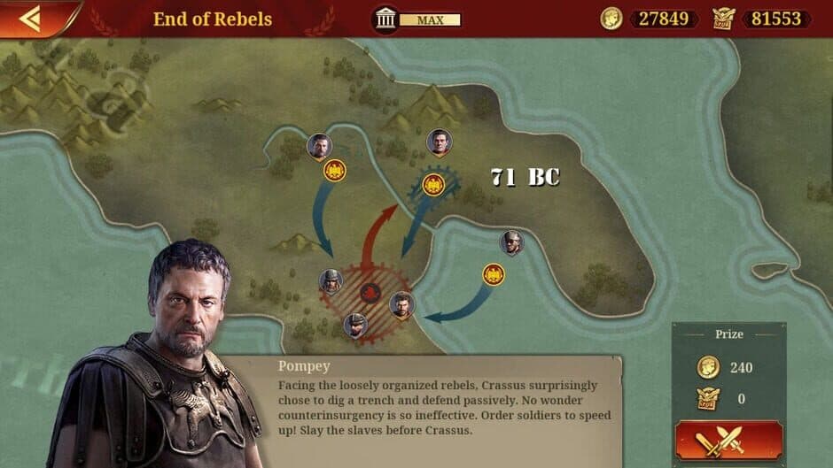 Скриншот 5 из Great Conqueror: Rome