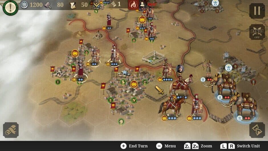 Скриншот 3 из Great Conqueror: Rome