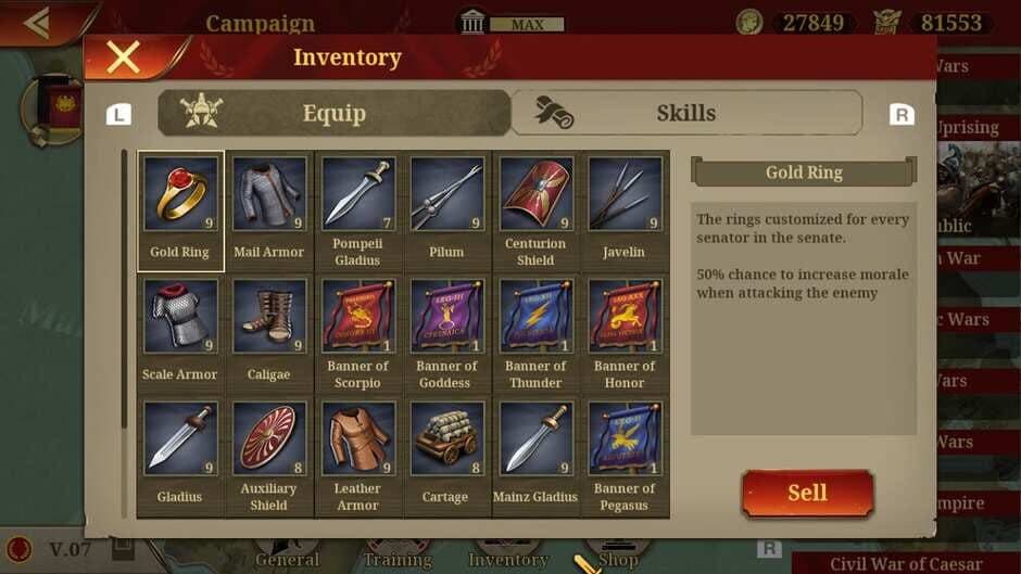 Скриншот 4 из Great Conqueror: Rome