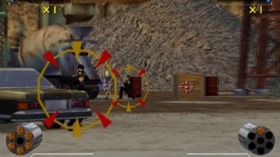 Скриншот 3 из Virtua Cop: Elite Edition