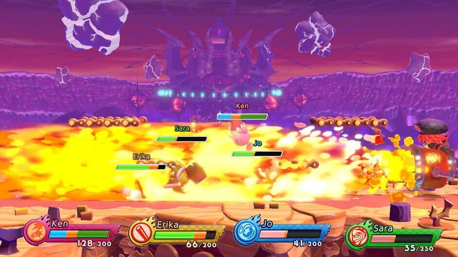 Скриншот 1 из Kirby Fighters 2
