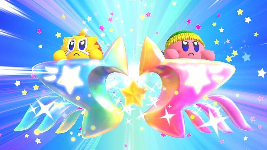 Скриншот 2 из Kirby Fighters 2