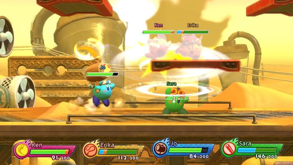 Скриншот 3 из Kirby Fighters 2