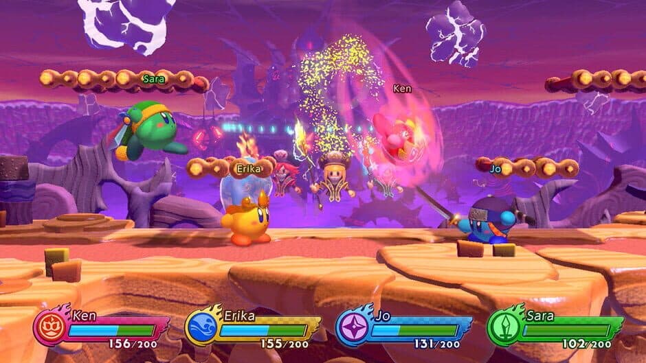 Скриншот 4 из Kirby Fighters 2