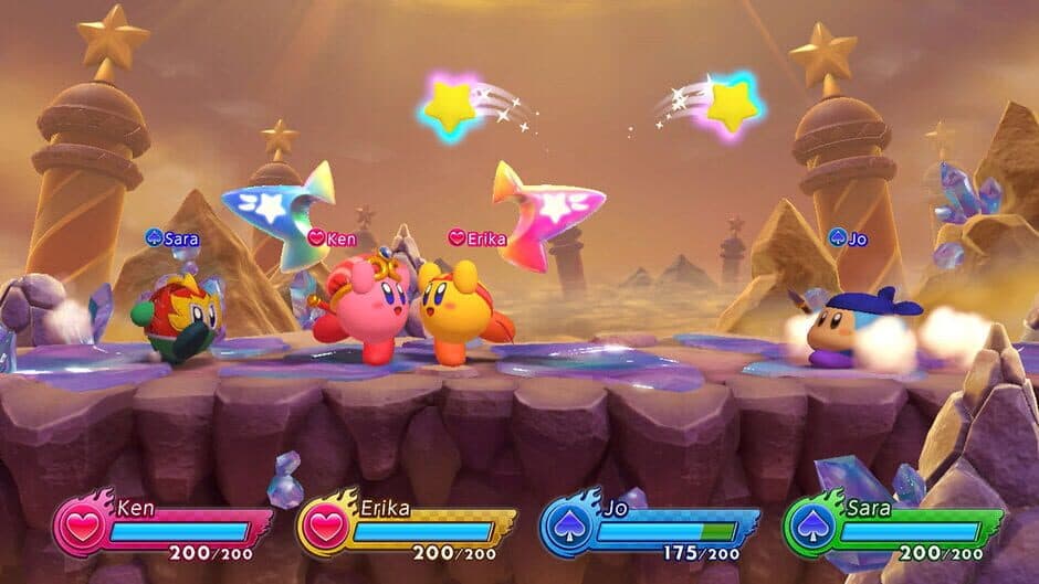 Скриншот 5 из Kirby Fighters 2