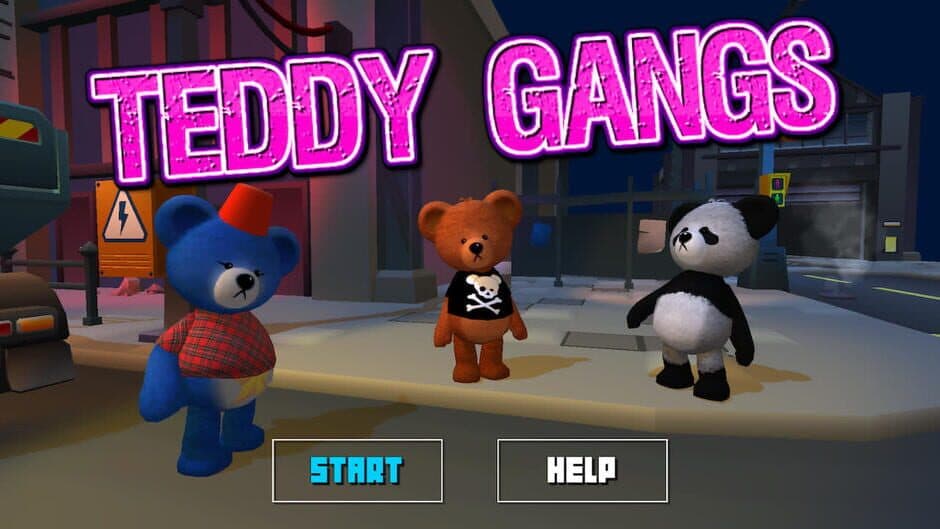 Скриншот 1 из Teddy Gangs