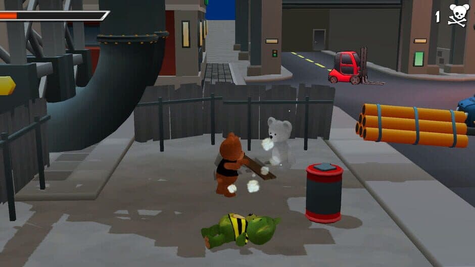 Скриншот 2 из Teddy Gangs