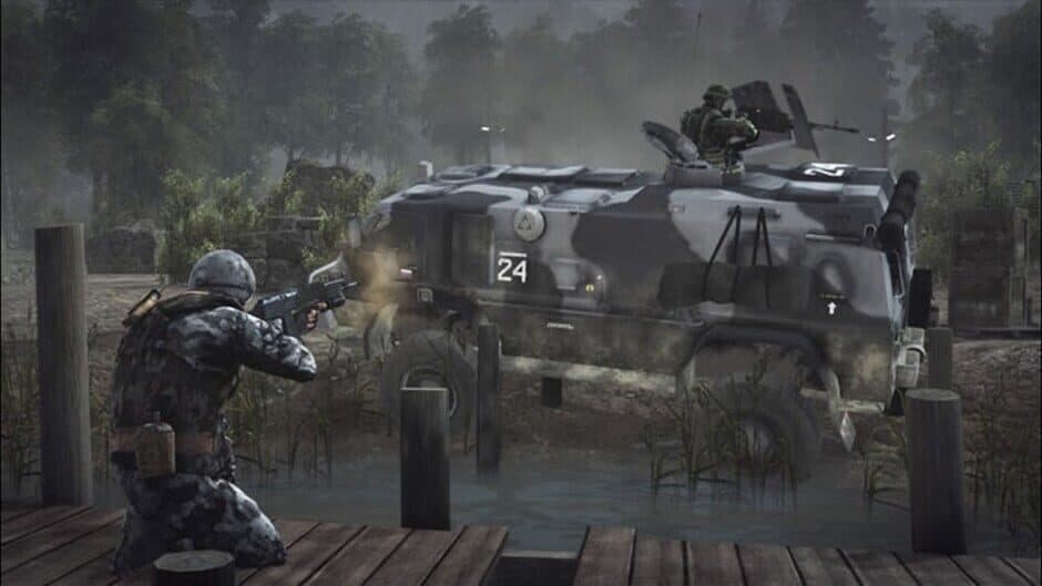 Скриншот 8 из Battlefield: Bad Company