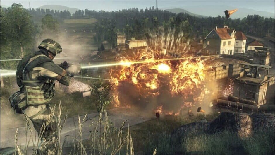 Скриншот 2 из Battlefield: Bad Company