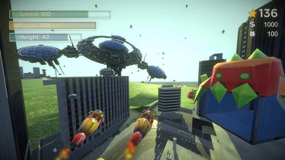Скриншот 1 из Flying Hero X