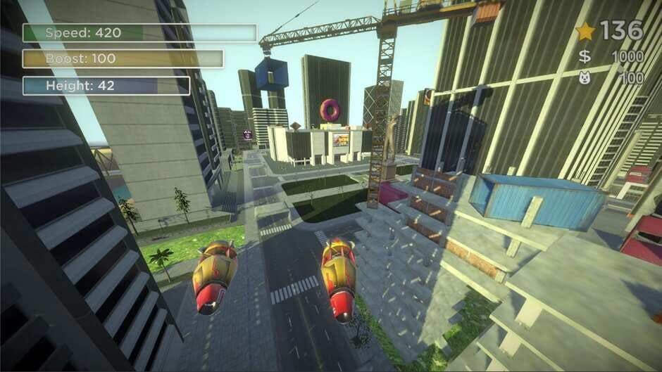 Скриншот 2 из Flying Hero X