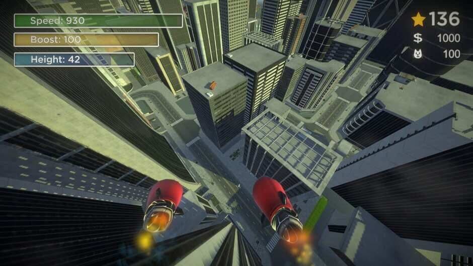Скриншот 3 из Flying Hero X