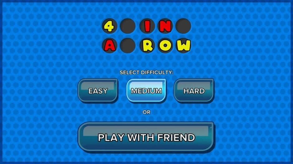 Скриншот 3 из Four in a Row