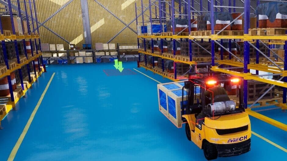Скриншот 2 из Forklift: The Simulation