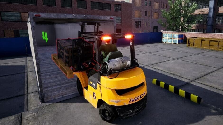 Скриншот 1 из Forklift: The Simulation