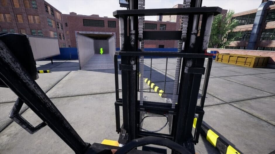 Скриншот 3 из Forklift: The Simulation