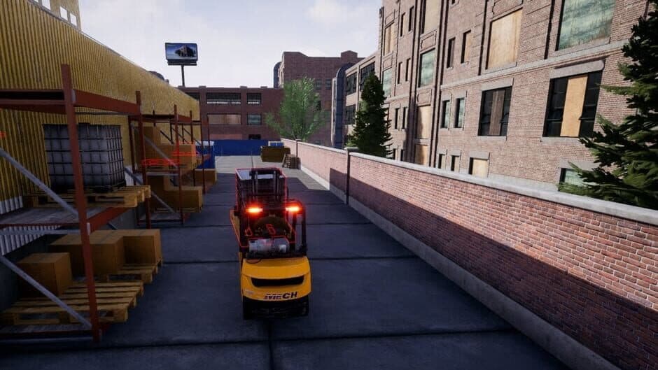 Скриншот 4 из Forklift: The Simulation
