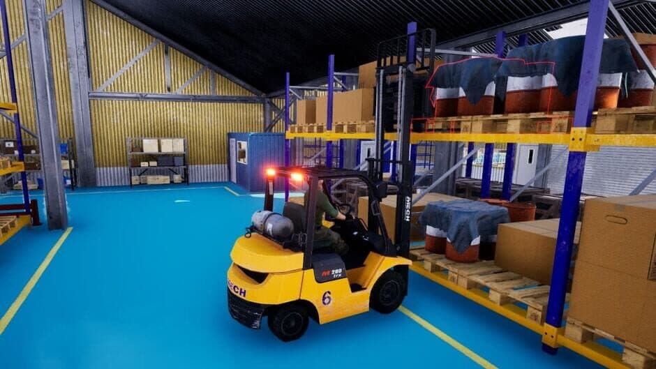 Скриншот 5 из Forklift: The Simulation