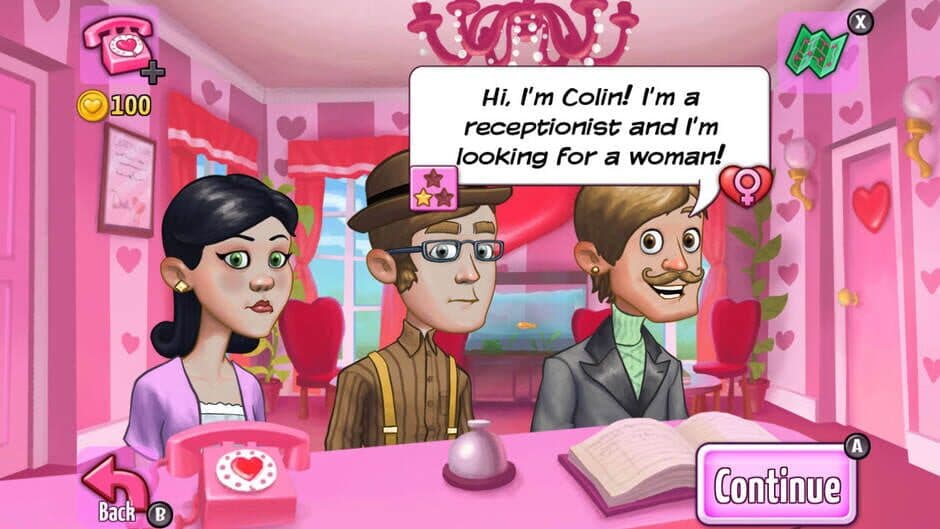 Скриншот 1 из Kitty Powers' Matchmaker: Deluxe Edition