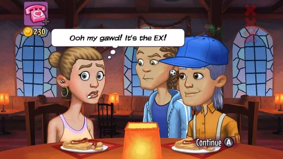 Скриншот 2 из Kitty Powers' Matchmaker: Deluxe Edition