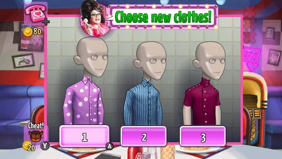 Скриншот 3 из Kitty Powers' Matchmaker: Deluxe Edition