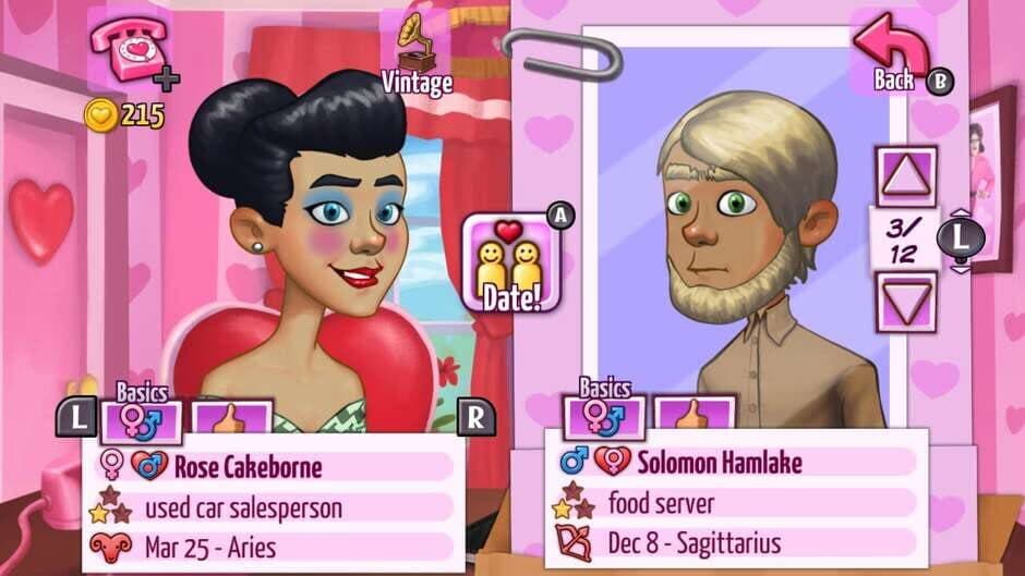 Скриншот 4 из Kitty Powers' Matchmaker: Deluxe Edition