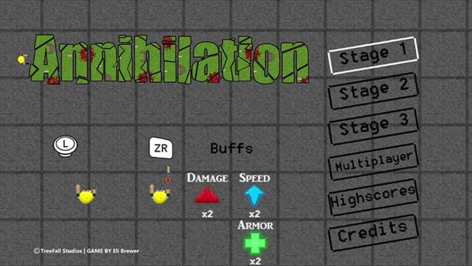Скриншот 2 из Annihilation
