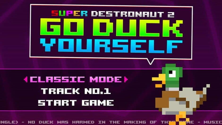 Скриншот 1 из Super Destronaut 2: Go Duck Yourself