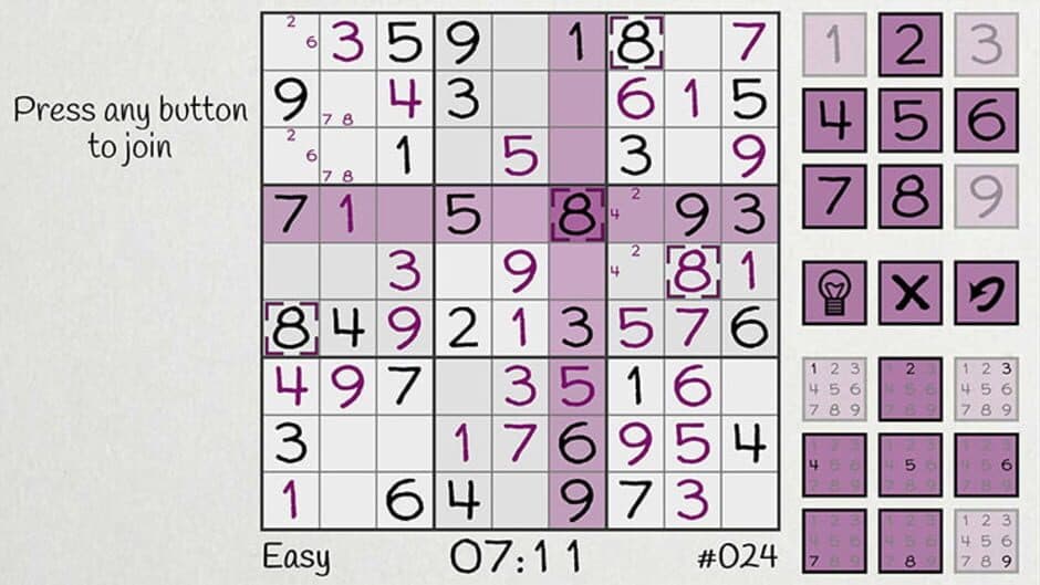 Скриншот 1 из Sudoku Party