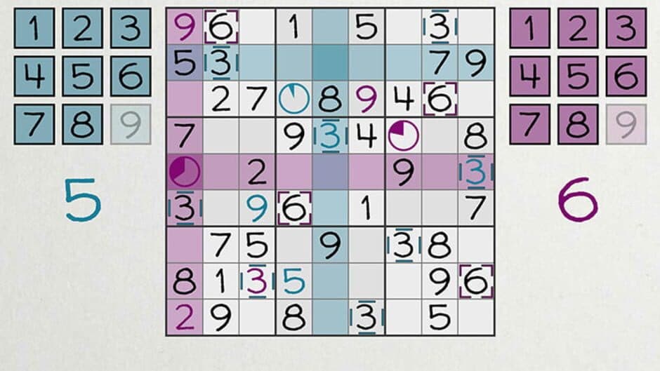 Скриншот 2 из Sudoku Party