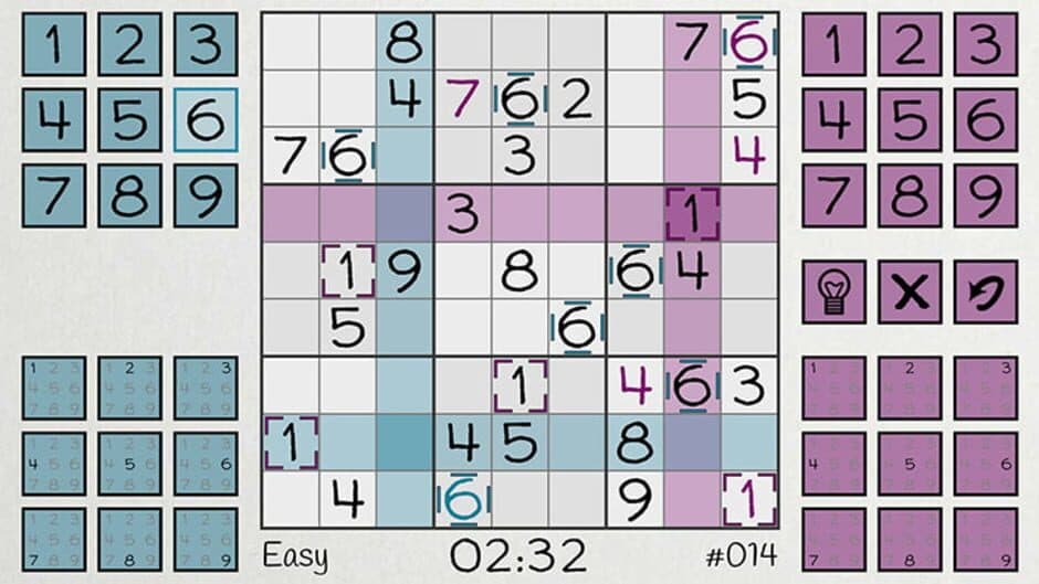 Скриншот 4 из Sudoku Party